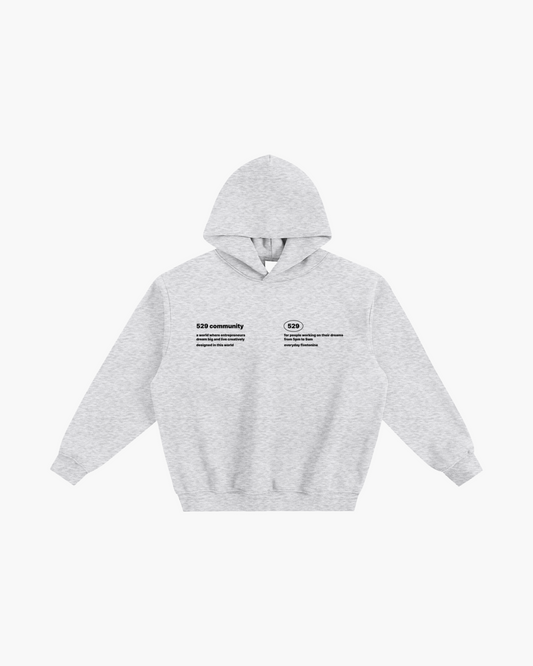 COMMUNITY HOODIE