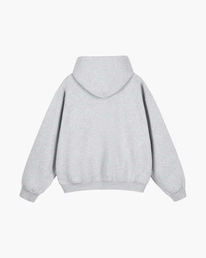 GREY HOODIE