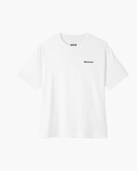 MINIMAL MAXIMAL TEE