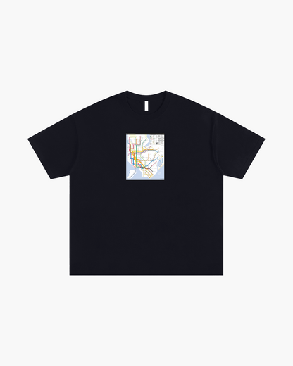 NEW YORK SUBWAY TEE